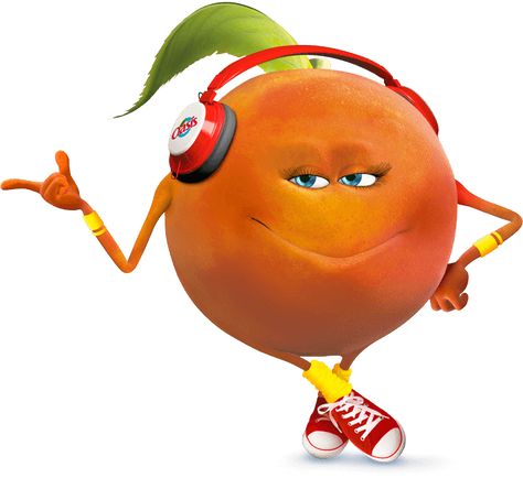 Oasis Fruit Mascot, Fruits Animation, Oasis Fruit, Fruit People, Funny Fruits, Fruit Character, Funky Fruit, Funny Fruit, Funny Emoticons