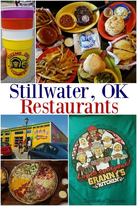 Stillwater Oklahoma Things To Do, Pecan Balls, Stillwater Oklahoma, Fried Mac And Cheese, Taco Shop, Marinated Shrimp, Best Mexican Recipes, Pizza Restaurant, Strip Steak