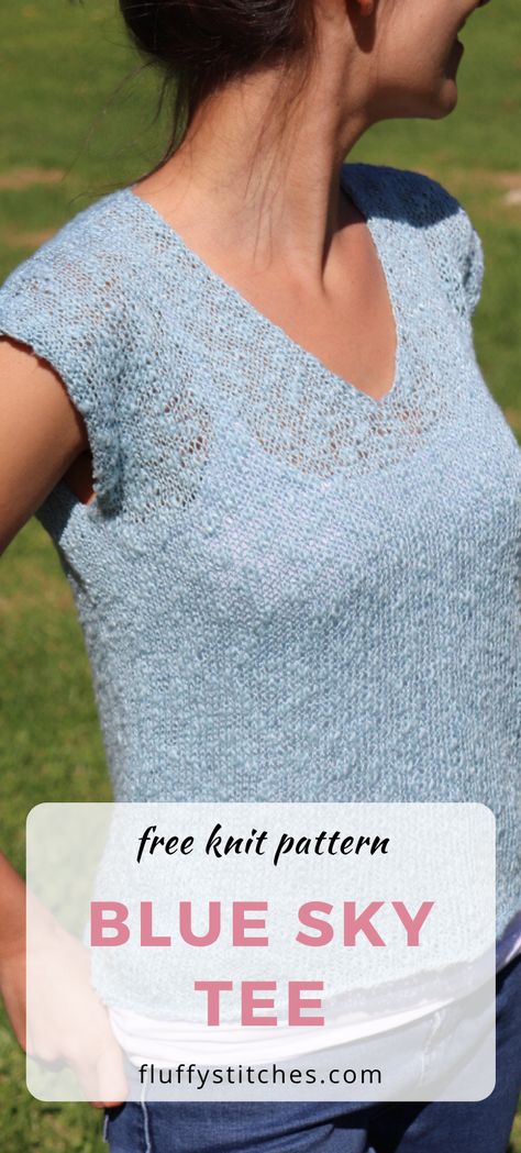 Knitted Tank Top Pattern Free, Knit Top Pattern Free, Knit Tank Pattern, Knit Tank Top Pattern, Free Knitting Patterns For Women, Summer Knitting Patterns, Summer Top Pattern, Knit Top Patterns, Summer Knit Tops