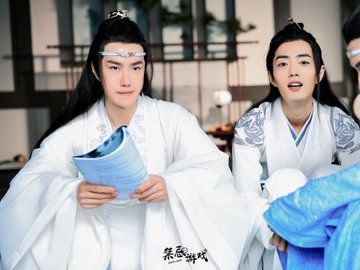 New behind the scenes Jin Zixuan, Jiang Yanli, Untamed Quotes, Live Action Movie, How To Start Conversations, The Untamed, Power Couple, The Grandmaster, Beautiful Person