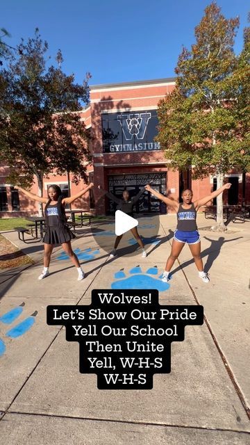 WHS Varsity Cheer on Instagram: "Here’s the Tryout cheer for the 24-25 season!  Learn it well! See you next week!! #tryouts #westsidehs #cheer" Tryout Cheer, Cheer Tryouts, Cheer Pom Poms, Varsity Cheer, Cheer Coach, Cheerleader Costume, Cheer Coaches, Next Week, Cheerleading