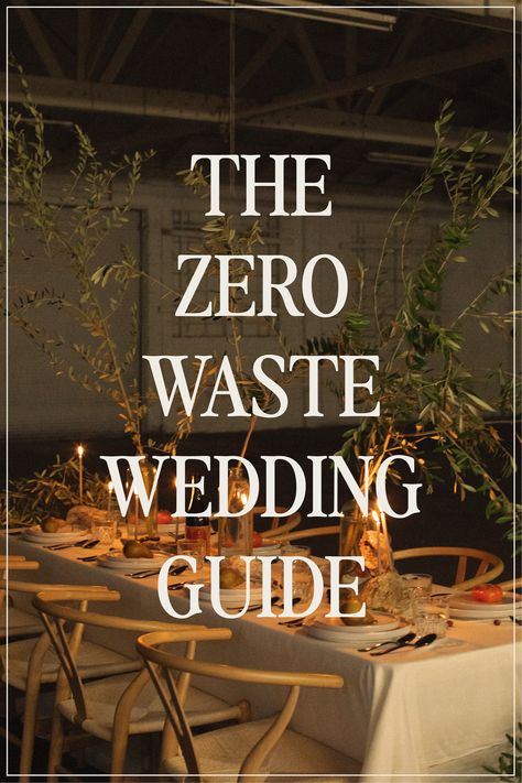 The zero-waste wedding guide by Eunice Beck.  Zero Waste Wedding, Low Waste Wedding, Zero Waste Wedding Ideas, Zero Waste Wedding Favors, Zero Waste Wedding Decor, Zero Waste Wedding Invitations, Eco Friendly Wedding, Eco Friendly Wedding Ideas, Eco Friendly Wedding Decorations, Eco Friendly Wedding Dress, Eco Friendly Wedding Invitations, Wedding, Wedding Ideas, Sustainable Wedding, Sustainable Wedding Ideas, Sustainable Wedding Decorations Environmental Friendly Wedding, Eco Friendly Weddings, Earthy Wedding Favors, Natural Organic Wedding, Low Waste Wedding Decor, Low Budget Wedding Ideas Decoration, Wedding Sustainable, Upcycle Wedding, Low Waste Wedding Ideas