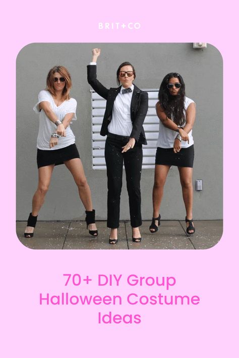 Looking for the perfect group costume idea or a theme for your Halloween gathering this year? Since Halloween is our jam, we went ahead and did all the idea hunting for you. Scroll on for our ultimate guide to easy Halloween costumes. The best part? You can DIY any of these 70 unique group halloween costume ideas. Group Halloween Costume Ideas, Can Diy, Group Costumes, Group Halloween Costumes, Easy Halloween Costumes, Halloween Costume Ideas, Head Start, Easy Halloween, Costume Ideas