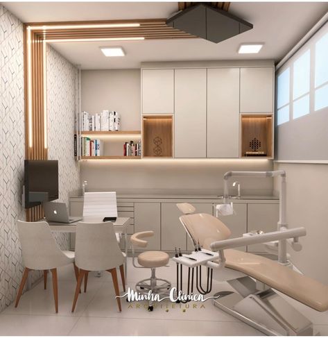 Clinic Cabinet Design, Dental Cabinets Design, Dental Clinic Ideas, Dental Clinic Design Ideas, Small Dental Clinic Design, Dentist Room, Clinic Aesthetic, Dental Clinic Interior, Dentist Office Design Interiors