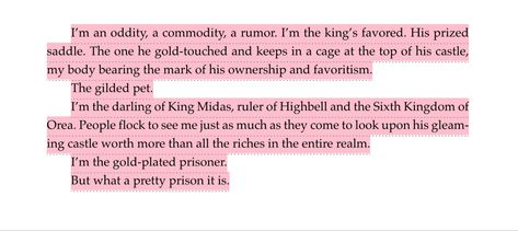 King Midas, Character Aesthetic, Plating, Quotes