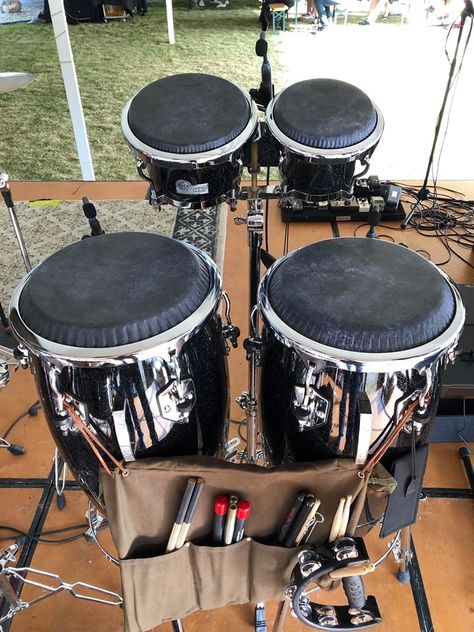 My New Toca Percussion Custom Deluxe Black Sparkle Finish with the New Remo Percussion Skyndeep heads Beth Dutton Style, Hand Percussion, Puerto Rican Pride, Beth Dutton, Salsa Dancing, Percussion Instruments, Black Sparkle, Drummers, Drum Set