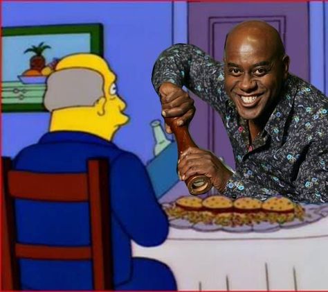 ainsley harriot Ainsley Harriot, Jealousy Is A Disease, The Group Chat, Mood Humor, So Silly, A Meme, The Cell, Handle With Care, Random Memes