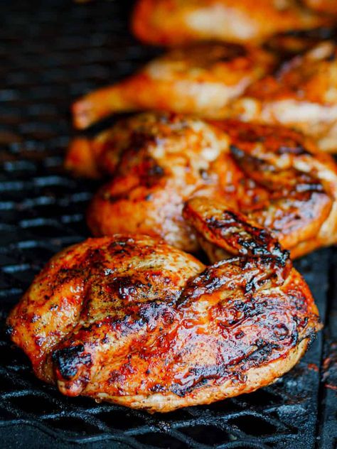 Pollo Asado al Carbon: Mexican Grilled Chicken - Carne Diem Chicken Al Carbon, Pollo Asado Marinade, Juicy Grilled Chicken Breast, Pollo Asado Recipe, Chicken Recipes Juicy, Recipe For Grilled Chicken, Charcoal Chicken, Mexican Grilled Chicken, Soy Sauce Marinade