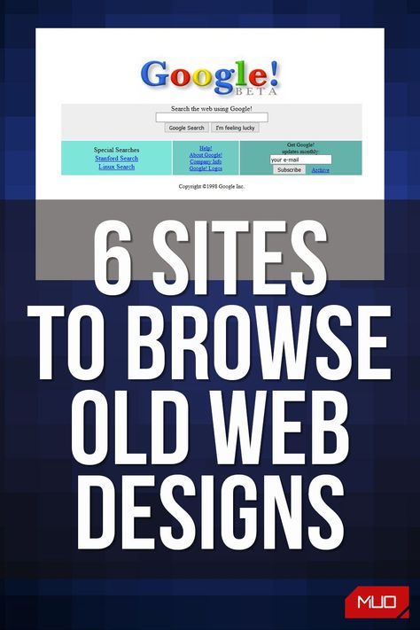 Revisit the internet of the 90s and early 00s through these retro websites to browse old web designs. Retro Website, Old Web, Old Websites, Learn Web Design, Old Technology, Visual Aesthetics, Web Design Trends, Web Designs, Create Website