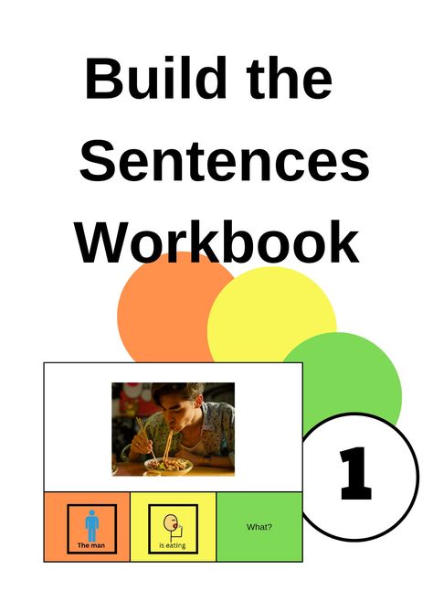 A short workbook that uses the Colourful Semantics colour code to build simple 3 part sentences. Colourful Semantics, Sentence Building Worksheets, Pre Primary, Sentence Building, Colour Code, Boom Cards, Color Coding, Coding, Building