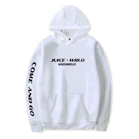 Juice Wrld X Mello Come And Go Hoodie SweatshirtMade by high quality polyester, lightweight, thickness, soft, comfortable and good air permeability.Design Inspiration comes from Juice Wrld.The unisex sweatshirt sweater features beautiful 2D printing technology and is popular with children and adults.A good gift for Juice Wrld fans or hip pop fans.Color：Black,White,Grey,Blue,Pink,RedSize:XXS,XS,S,M,L,XL,XXL,XXXL,XXXXL Simple Streetwear, Attack On Titan Hoodie, Rod Wave, Womens Sweatshirts Fashion, Streetwear Tops, Men Sweatshirt, Hoodie Men, Harajuku Fashion, Casual Pullover