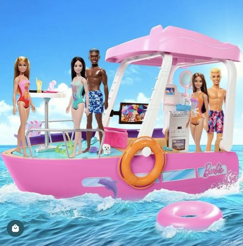 Barbie Instagram, Dream Boat, Barbie Theme, Barbie Barbie, Mopeds, Make Waves, August 26, Barbie Dream, Color Inspo