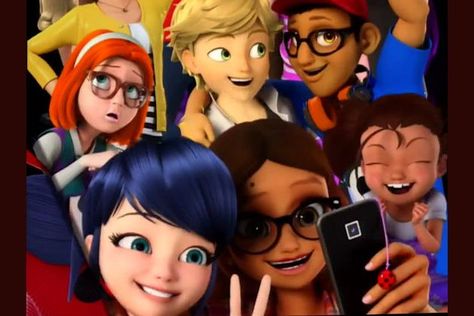 Miraculous Ladybug: which character are you?