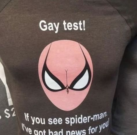 Cursed T Shirts, Spider Men, Silly Clothes, Tee Shirt Outfit, Silly Shirt, Funky Shirts, Shirt Outfits, Goofy Pictures, Funny Tee Shirts