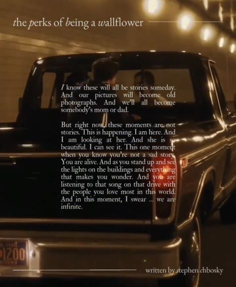 The best monologue ever Pearl Monologue, Monologues From Movies, Best Monologues, Perks Of A Wallflower, Wallflower Movie, Cinematic Moments, Eternal Sunshine Of The Spotless Mind, The Perks Of Being, Perks Of Being A Wallflower