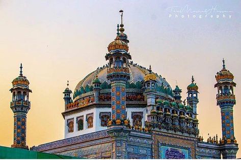 Shrine of sachal sarmast in sindh Pakistan Sachal Sarmast, Vintage Pakistan, Taj Mahal, Pakistan, Travel, Quick Saves