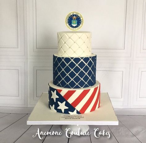 Promotion Cake Ideas, Army Retirement Party, Promotion Cake, Usmc Retirement, Military Retirement Party, Eagle Scout Cake, Marine Cake, Promotion Ceremony, Deployment Party