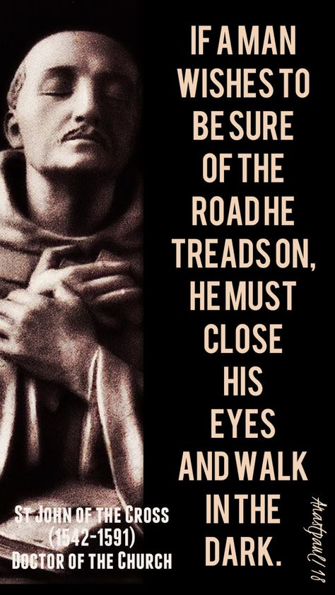 John Of The Cross Quotes, The Cross Quotes, Quotes On Humility, Saint John Of The Cross, St John Of The Cross, Cross Quotes, John Of The Cross, Evil Words, Law Of Love