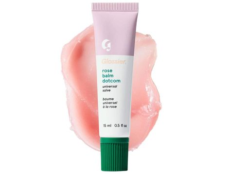 Check out this product at Sephora.com - Glossier Balm Dotcom Lip Balm and Skin Salve - Rose Glossier Rose Balm Dotcom, Glossier Balm, Beauty Desk, Glossier Balm Dotcom, Burr Basket, Glossier Lip Balm, Korean Lips, Xmas Wishlist, Spring Pictures