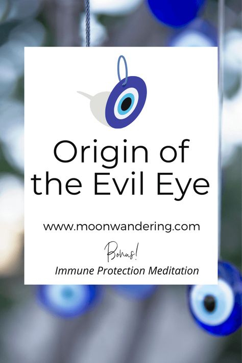 Discover the cultural myth behind this ancient talisman turned self-care advocate's favorite icon...  The Origin Of The Evil Eye - Moon Wandering Evil Eye Origin, Meaning Of The Evil Eye, Ancient Talisman, Cultural Beliefs, Throwing Shade, The Evil Eye, Due Diligence, Eye Symbol, Turkish Evil Eye