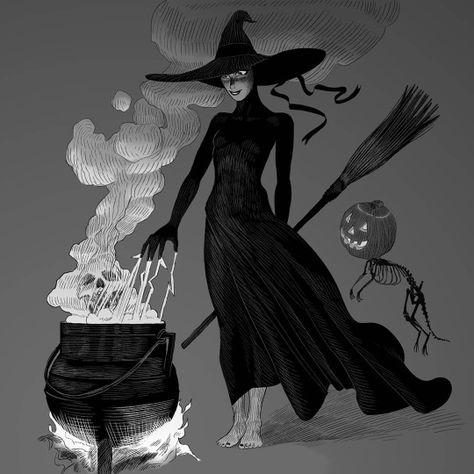 (13) Pumpkin Spice & Everything Spooky on Tumblr Ghoul Art, Witch Core, American Werewolf In London, Pumpkin Spice Everything, Something Wicked, Horror House, Magic Art, A Witch, Book Of Shadows