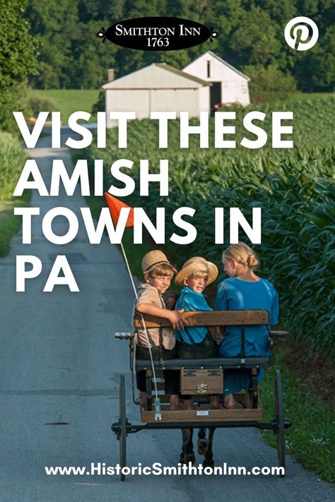 You need to visit these Amish Towns in PA to get a sense of the people and traditions of the Amish community. Visit Amish shops, watch the Amish at work in their fields, drive the scenic backroads, dine at Amish Restaurants. We'll help you discover it all! And we recommend you spend the night at the Historic Smithton Inn B&B where we can help you make the most of your Amish Country getaway. Amish Hacks, Berlin Ohio Amish, Amish Communities To Visit, Amish Village, Amish Town, Country Getaway, Amish Pennsylvania, Amish Country Pa, Amish Country Pennsylvania