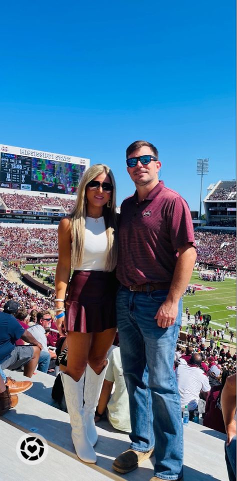 Mississippi State Outfit, Maroon Game Day Dress, Mississippi State Football Outfit, Msstate Game Day Outfits, Gameday Outfit Maroon, Msu Gameday Outfits, Game Day Outfit Mississippi State, Aggies Game Day Outfit, Game Day Outfit Maroon