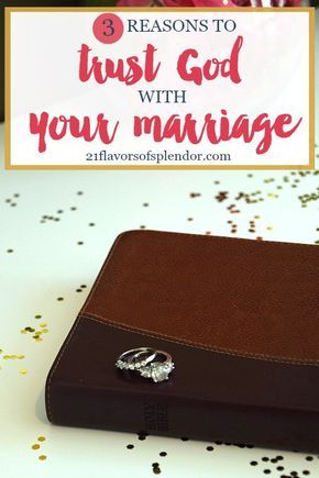 Trust is huge. And although it may not always be easy, there are three reasons why you need to trust God with your marriage. Click... Failing Marriage, Marriage Struggles, Marriage Advice Quotes, Biblical Marriage, Best Marriage Advice, Saving A Marriage, Save My Marriage, Saving Your Marriage, Marriage Goals