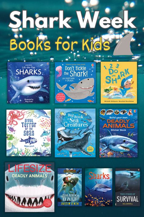 Scary Fish, Shark Books, Shark Activities, Deadly Creatures, Deadly Animals, Shark Bait, Extreme Adventure, Afterschool Activities, Books For Kids