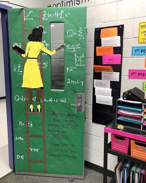 Hands down, one of the best doors I’ve seen❗️😍👏🏾✊🏾🖤 Credits: Bailey Robert  #PureTalent History Bulletin Boards, History Classroom Decorations, School Door Decorations, Classroom Doors, Teacher Doors, School Doors, History Classroom, History Activities, Door Decorations Classroom