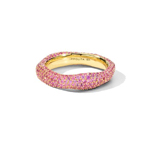 https://www.ippolita.com/ Squiggle Ring, Pink Sapphire Jewelry, Color Stones Jewelry, Hinged Ring, Mosaic Design, Dope Jewelry, Teardrop Necklace, Sapphire Jewelry, Chain Pendants