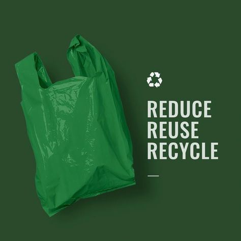 Recycle Campaign, Campaign Template, Plastic Bag Design, Social Media Campaign Design, Reusable Plastic Bags, Garbage Waste, Recycled Plastic Bags, Campaign Posters, Recycle Bag