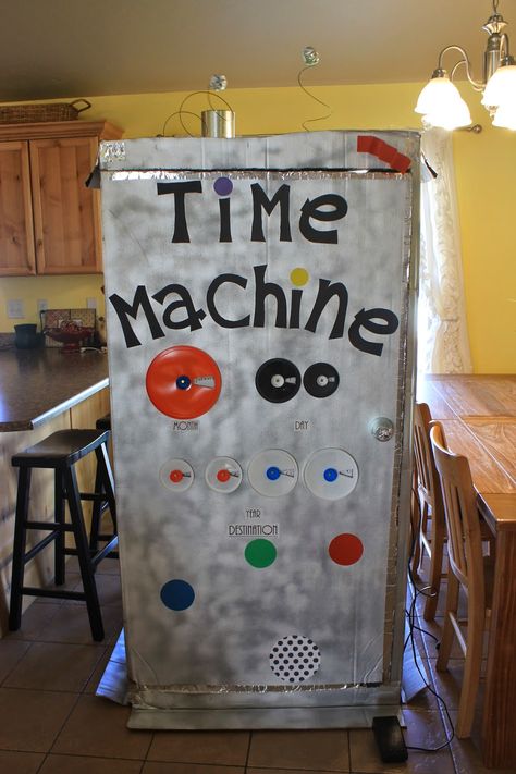 Time Travel Art, The Time Machine, Singing Time, Sharing Time, Camping Theme, Vacation Bible School, Travel Party, Childrens Church, Camping Crafts