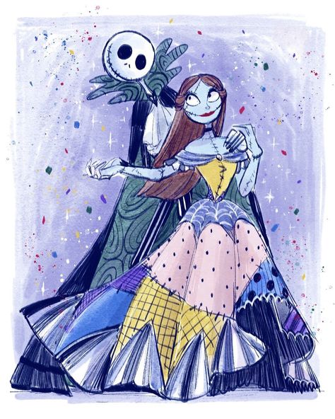 Nightmare Before Halloween, Tim Burton Personajes, Nightmare Before Christmas Pictures, Jack Nightmare Before Christmas, Laika Studios, Nightmare Before Christmas Drawings, Nightmare Before Christmas Tattoo, Tim Burton Art, Sally Nightmare