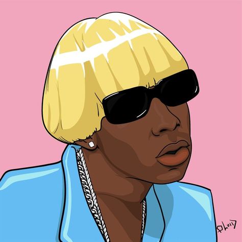 Tyler The Creator Igor Drawing, Tyler The Creator Igor, Odd Future, Pop Art Wallpaper, Dope Art, Tyler The Creator, Art Inspiration Drawing, Cover Design, Art Wallpaper