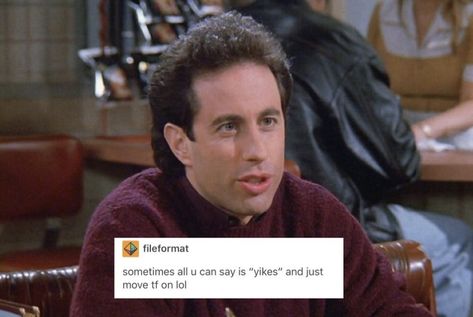 Happy Festivus Seinfeld, Seinfeld Screencaps, Seinfeld Tumblr, Seinfeld Funny, Seinfeld Episodes, Seinfeld Meme Humor, Jerry Seinfeld, Seinfeld, Text Posts