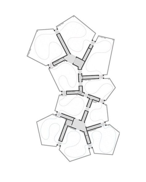 WBW Bauhaus museum Dessau 2015_Berrel Berrel Kräutler Museum Plan, مركز ثقافي, Desain Lanskap, Architecture Concept Diagram, Concept Diagram, Architecture Concept Drawings, Architecture Design Concept, Museum Architecture, Diagram Architecture