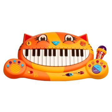 B. Meowsic Keyboard Cat Keyboard, Cat Piano, Musical Instruments For Toddlers, Toddler Proofing, Toy Piano, Toy Instruments, Music Toys, Indoor Toys, Keyboard Piano