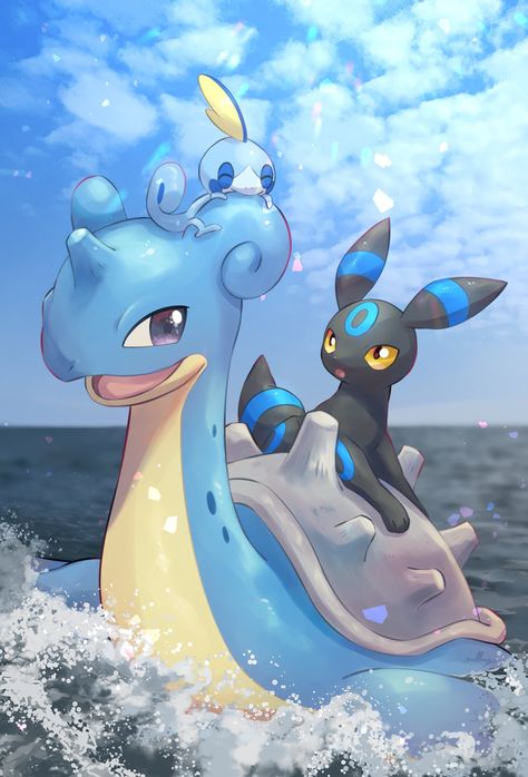 Pokemon Primarina, Pokemon Lapras, Ponyta Pokemon, Cute Pokemon Art, Lucario Pokemon, Walpapers Cute, Pokemon Backgrounds, Pokemon Alola, Pokemon Eeveelutions