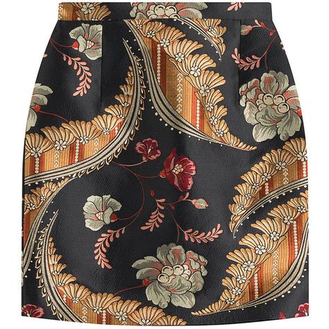 High Waisted Floral Skirt, High Waisted Short Skirt, High Waisted Black Skirt, Flower Print Skirt, Short Black Skirt, Tenun Ikat, Colorful Skirts, Multicolor Skirt, Jacquard Skirt