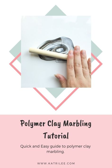 How To Marble Clay, Polymer Clay Marble Effect, Clay Roller, Marble Polymer Clay, Clean Workspace, Marbled Clay, Diy Marble, Baking Clay, Marble Earrings