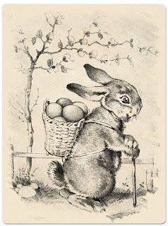 Vintage Rabbit Images, Free Vintage Bunny Printables, Vintage Easter Pictures, Vintage Easter Art, Vintage Easter Bunny Images, Vintage Easter Illustration, Vintage Rabbit Printables Free, Easter Bunny Printable Free, Vintage Rabbit Art