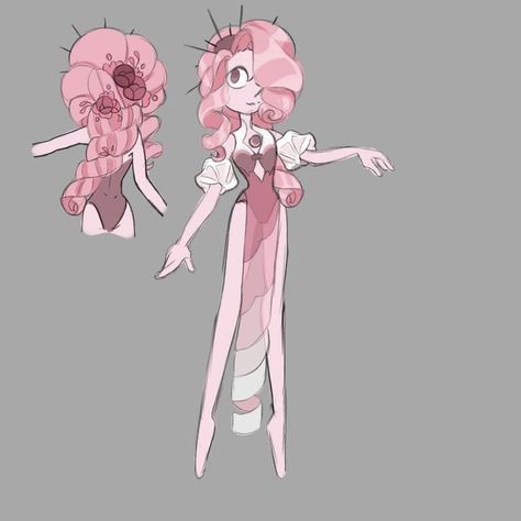 Steven Universe Diamond, Pink Diamond Steven Universe, Steven Universe Oc, Pearl Steven Universe, Steven Universe Anime, Steven Universe Au, Pearl Steven, Arte Monster High, Steven Universe Drawing