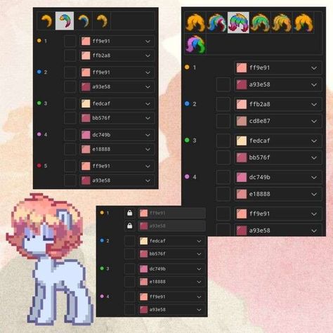 Pony Town Base Skin Codes, Ponytown Base, Ponytown Oc Ideas, Pony Town Hair Ideas, Pony Town Skins Ideas, Pony Games, Pony Creator, Town Outfits, Toro Inoue