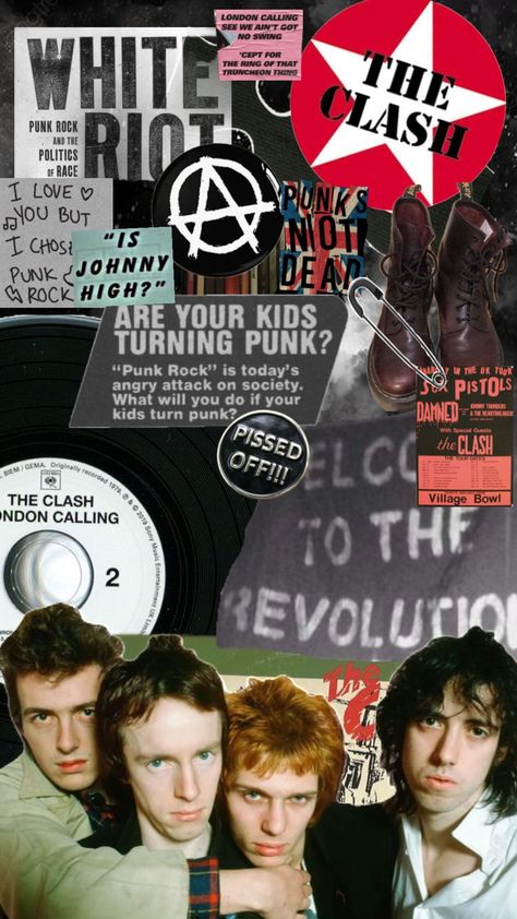 clash shuffle <33 London Calling, The Clash, Special Guest, Punk Rock, About Uk, Turn Ons