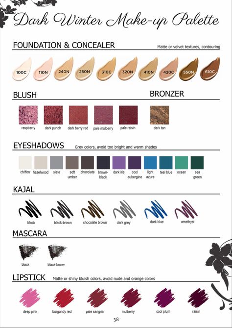 Cool Winter Eye Makeup, Burnished Sultry Winter, Clothes For Deep Winter, Eyeshadow For Deep Winter, Fall 23 Makeup, Deep Winter Wardrobe Palette, Deep Winter Color Palette Lipstick, Deep Winter Jewel Tones, Deep Winter Eyeshadow Looks