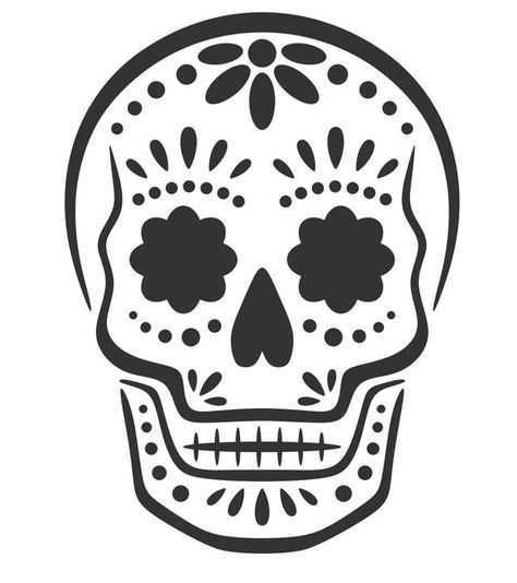 Ten of our favorite free Halloween pumpkin stencils that are both impressive and easy. Sugar Skull Pumpkin Stencil, Sugar Skull Pumpkin Carving, Sugar Skull Template, Skull Pumpkin Carving, Sugar Skull Stencil, Sugar Skull Pumpkin, Pumpkin Carving Template, Skull Template, Halloween Pumpkin Stencils