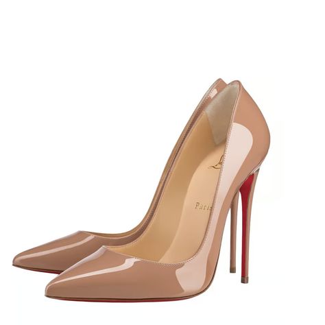 Christian Louboutin So Kate 120 Nude Patent Leather Stiletto Heel Pump 39.5********** Christian Louboutin **********Brand: Christian Louboutinsize: 39.5 (Know Your Louboutin Size) Name: So Katecolor: Nudestyle: Pointed Toe Pumpstyle#: 3210824material: Patentpointed Front Toestanding On A 120mm Heelnude Patent Leather Materialthin Stiletto Back Heelclassic Red Leather Solebrand New In Box Comes With Box And Dust Bag100% Authentic Or Your Money Backgreat Gifti Ship Worldwideany Other Questions Jus Nude Style, Tan Leather Boots, Black Patent Heels, Christian Louboutin Pigalle, Christian Louboutin So Kate, So Kate, Patent Heels, Louboutin Heels, Christian Louboutin Heels