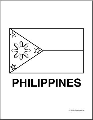 Filipino Flag Drawing, Philippines Flag Drawing, Philippine Flag Drawing, Flags Coloring Pages, Filipino Flag, Flag Drawing, Homeschool Preschool Activities, Country Line, Best Flags