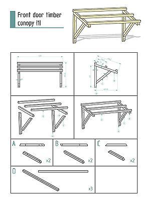 Door Canopy Plans, Door Canopy Ideas, Diy Door Canopy, Farmhouse Canopy Beds, Door Canopy Porch, Canopy Porch, Tent Camping Beds, Timber Front Door, Canopy Ideas